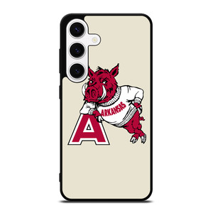 ARKANSAS RAZORBACKS Samsung Galaxy S24 Case ARKANSAS RAZORBACKS Samsung Galaxy S24 Case