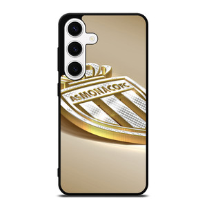 AS MONACO FC 2 LOGO Samsung Galaxy S24 Case AS MONACO FC 2 LOGO Samsung Galaxy S24 Case