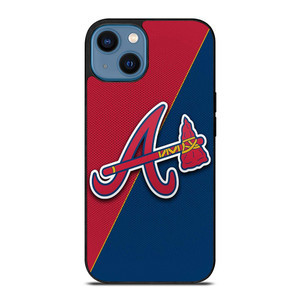 ATLANTA BRAVES LOGO 3 iPhone 14 Case
