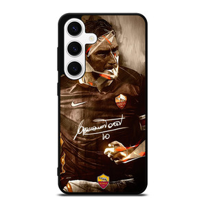 AS ROMA FRANCESCO TOTTI Samsung Galaxy S24 Case AS ROMA FRANCESCO TOTTI Samsung Galaxy S24 Case