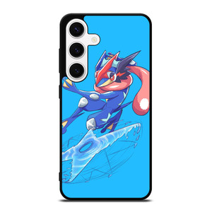 ASH GRENINJA POKEMON ART Samsung Galaxy S24 Case ASH GRENINJA POKEMON ART Samsung Galaxy S24 Case