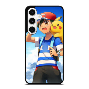 ASH KETCHUM PIKACHU Samsung Galaxy S24 Case ASH KETCHUM PIKACHU Samsung Galaxy S24 Case