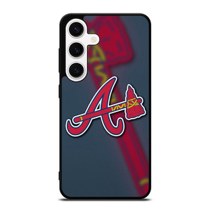 ATLANTA BRAVES LOGO Samsung Galaxy S24 Case ATLANTA BRAVES LOGO Samsung Galaxy S24 Case