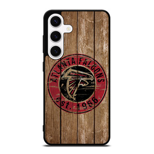 ATLANTA FALCONS LOGO 3 Samsung Galaxy S24 Case
