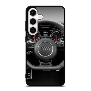 AUDI LOGO STREERING WHEEL Samsung Galaxy S24 Case AUDI LOGO STREERING WHEEL Samsung Galaxy S24 Case