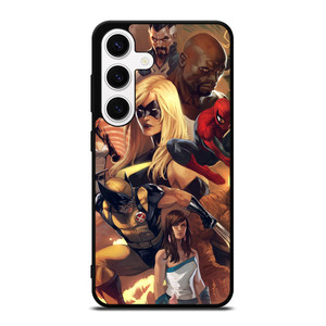 AVENGERS COMICS MARVEL Samsung Galaxy S24 Case AVENGERS COMICS MARVEL Samsung Galaxy S24 Case