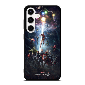 AVENGERS INFINITY WAR Samsung Galaxy S24 Case AVENGERS INFINITY WAR Samsung Galaxy S24 Case