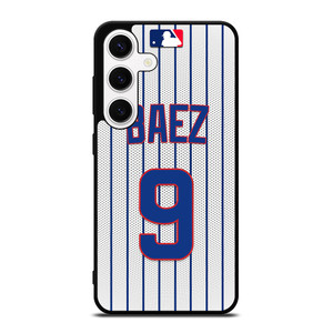 BAEZ CHICAGO CUBS Samsung Galaxy S24 Case BAEZ CHICAGO CUBS Samsung Galaxy S24 Case