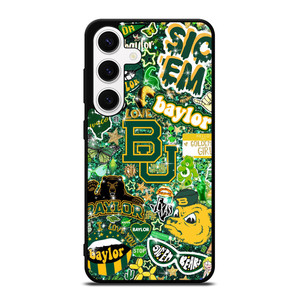 BAYLOR BEARS UNIVERSITY COLLAGE Samsung Galaxy S24 Case