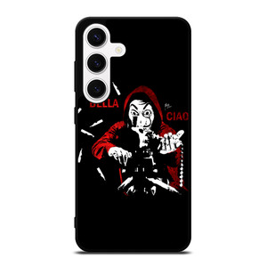 BELLA CIAO MONEY HEIST Samsung Galaxy S24 Case BELLA CIAO MONEY HEIST Samsung Galaxy S24 Case