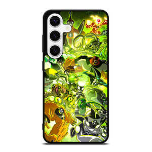 BEN10 CHARACTERS Samsung Galaxy S24 Case BEN10 CHARACTERS Samsung Galaxy S24 Case