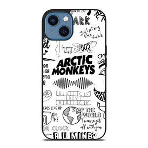 ARCTIC MONKEYS 3 iPhone 14 Case ARCTIC MONKEYS 3 iPhone 14 Case