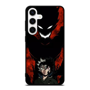 BLACK CLOVER ANIME Samsung Galaxy S24 Case BLACK CLOVER ANIME Samsung Galaxy S24 Case