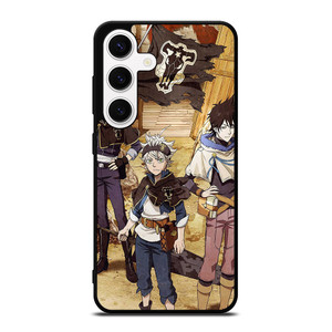 BLACK CLOVER CHARACTERS Samsung Galaxy S24 Case BLACK CLOVER CHARACTERS Samsung Galaxy S24 Case