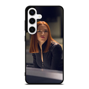 BLACK WIDOW HERO Samsung Galaxy S24 Case BLACK WIDOW HERO Samsung Galaxy S24 Case