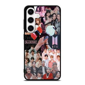 BLACKPINK BTS KPOP Samsung Galaxy S24 Case BLACKPINK BTS KPOP Samsung Galaxy S24 Case