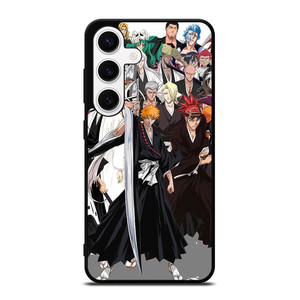 BLEACH ANIME CHARACTERS Samsung Galaxy S24 Case BLEACH ANIME CHARACTERS Samsung Galaxy S24 Case