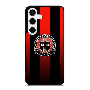 BOHEMIAN FOOTBALL CLUB LOGO Samsung Galaxy S24 Case BOHEMIAN FOOTBALL CLUB LOGO Samsung Galaxy S24 Case