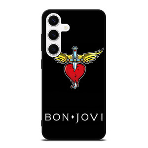 BON JOVI LOGO Samsung Galaxy S24 Case BON JOVI LOGO Samsung Galaxy S24 Case
