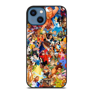 ALL DISNEY CHARACTERS iPhone 14 Case