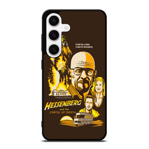 BREAKING BAD CARTEL OF DEATH Samsung Galaxy S24 Case BREAKING BAD CARTEL OF DEATH Samsung Galaxy S24 Case