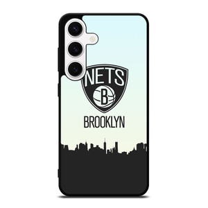 BROOKLYN NETS LOGO Samsung Galaxy S24 Case BROOKLYN NETS LOGO Samsung Galaxy S24 Case