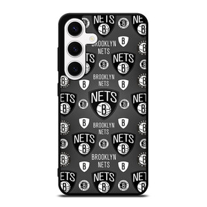 BROOKLYN NETS PATTERN Samsung Galaxy S24 Case BROOKLYN NETS PATTERN Samsung Galaxy S24 Case