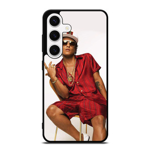 BRUNO MARS RED Samsung Galaxy S24 Case BRUNO MARS RED Samsung Galaxy S24 Case