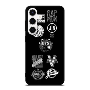 BTS BANGTAN BOYS KPOP LOGO Samsung Galaxy S24 Case BTS BANGTAN BOYS KPOP LOGO Samsung Galaxy S24 Case