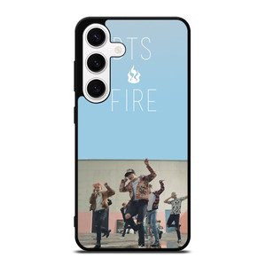 BTS PAPILLON FIRE 2 Samsung Galaxy S24 Case BTS PAPILLON FIRE 2 Samsung Galaxy S24 Case
