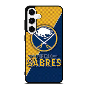 BUFALLO SABRES LOGO Samsung Galaxy S24 Case BUFALLO SABRES LOGO Samsung Galaxy S24 Case