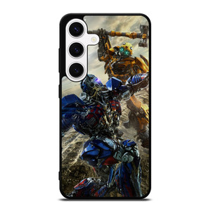 BUMBLEBEE VS OPTIMUS PRIME Samsung Galaxy S24 Case BUMBLEBEE VS OPTIMUS PRIME Samsung Galaxy S24 Case
