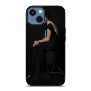 ALEXANDRA DADDARIO SEXY BLACK iPhone 14 Case