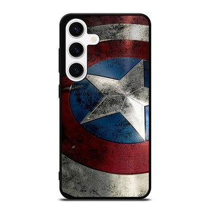 CAPTAIN AMERICA THE AVENGERS SHIELD Samsung Galaxy S24 Case CAPTAIN AMERICA THE AVENGERS SHIELD Samsung Galaxy S24 Case