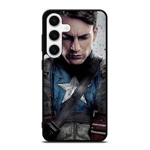 CAPTAIN AMERICA THE AVENGERS SUPERHERO Samsung Galaxy S24 Case CAPTAIN AMERICA THE AVENGERS SUPERHERO Samsung Galaxy S24 Case