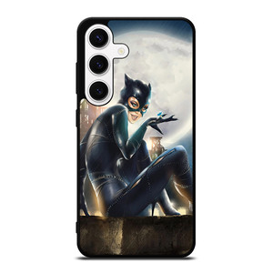CATWOMAN SUPERHERO Samsung Galaxy S24 Case CATWOMAN SUPERHERO Samsung Galaxy S24 Case