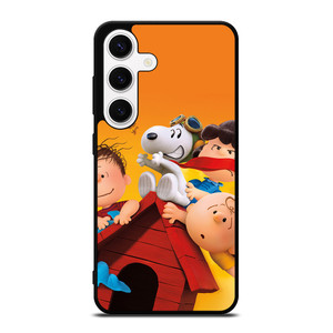 CHARLIE BROWN AND SNOOPY Samsung Galaxy S24 Case