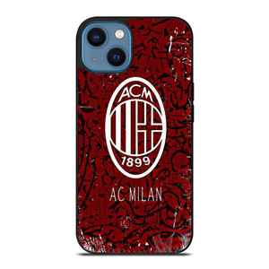 AC MILAN FOOTBALL CLUB LOGO iPhone 14 Case
