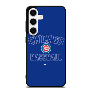 CHICAGO CUBS BASEBALL Samsung Galaxy S24 Case CHICAGO CUBS BASEBALL Samsung Galaxy S24 Case