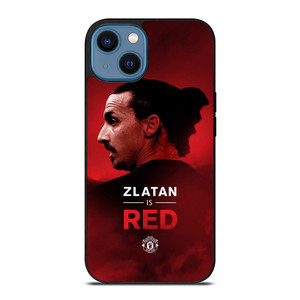 ZLATAN IBRAHIMOVIC RED iPhone 14 Case