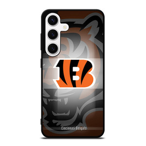 CINCINNATI BENGALS LOGO Samsung Galaxy S24 Case