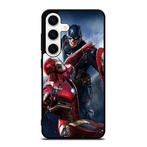 CIVIL WAR MARVEL 2 Samsung Galaxy S24 Case