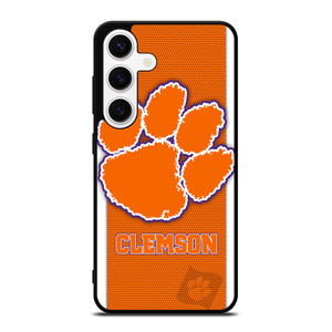 CLEMSON TIGERS LOGO 2 Samsung Galaxy S24 Case