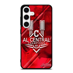 CLEVELAND INDIANS CHAMPIONS 2017 Samsung Galaxy S24 Case CLEVELAND INDIANS CHAMPIONS 2017 Samsung Galaxy S24 Case