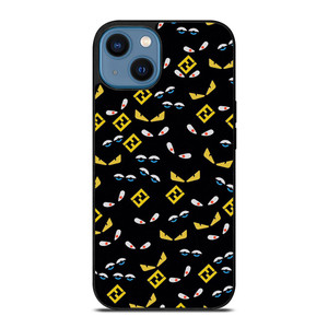 YELLOW EYES FENDI iPhone 14 Case