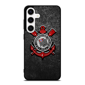 CORINTHIANS SC 1910 LOGO Samsung Galaxy S24 Case CORINTHIANS SC 1910 LOGO Samsung Galaxy S24 Case