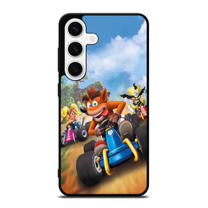 CRASH TEAM RACING Samsung Galaxy S24 Case CRASH TEAM RACING Samsung Galaxy S24 Case
