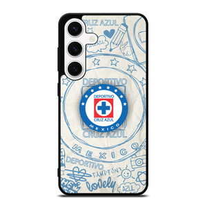 CRUZ AZUL DEPORTIVO ART Samsung Galaxy S24 Case