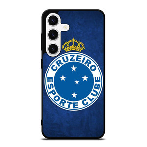 CRUZEIRO FC Samsung Galaxy S24 Case CRUZEIRO FC Samsung Galaxy S24 Case