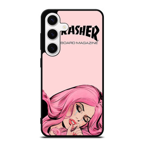 CRYING GIRL THRASHER Samsung Galaxy S24 Case CRYING GIRL THRASHER Samsung Galaxy S24 Case